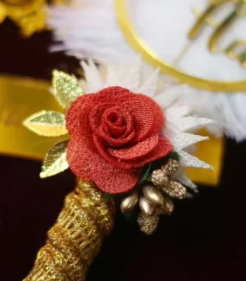 Customized Nikkah Pen with Name Engraving for Bride and Groom