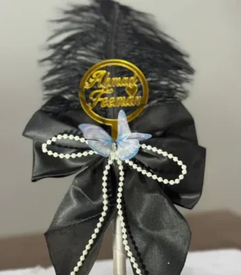 Customized Nikkah Pen with Name Engraving for Bride and Groom