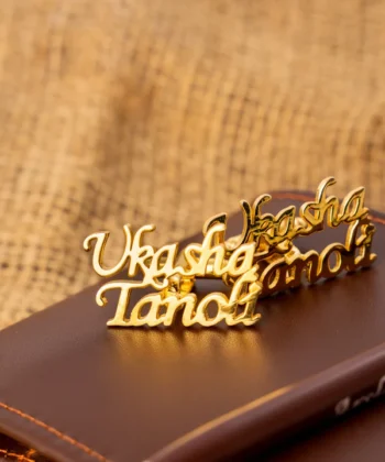 Personalized Name Engraved Cufflinks