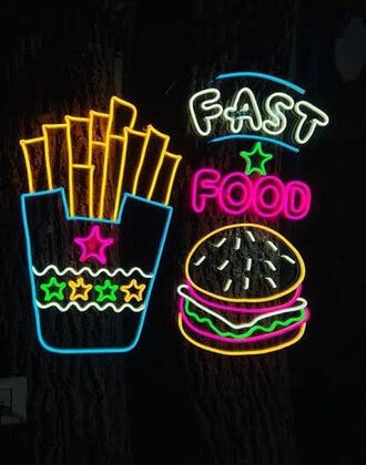 Custom Neon Light Sign Personalized LED Name Decor