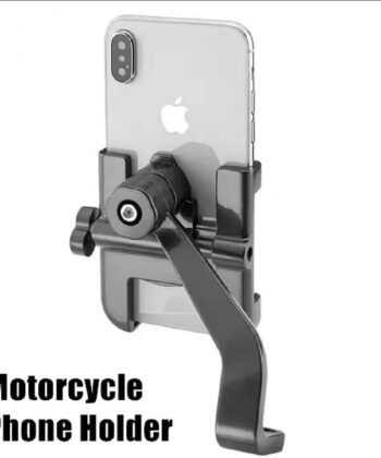 C2 Aluminum Motorcycle Phone Holder 360 Degree Adjustable Mount