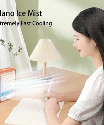 Portable Desktop Air Conditioner USB Mini Air Cooler Fan