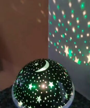 Star Master Night Light Projector Rotating Galaxy Star Light LED Color Changing Lamp for Room Decoration.