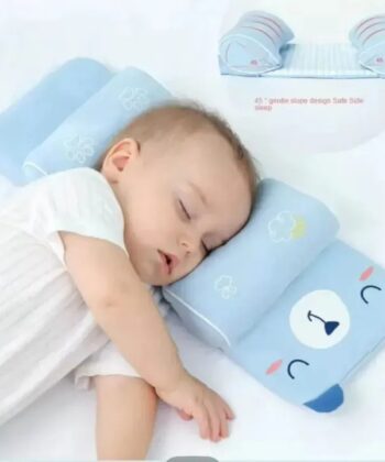 Adjustable Baby Sleeping Support Pillow Anti-Roll Cushion for Infants