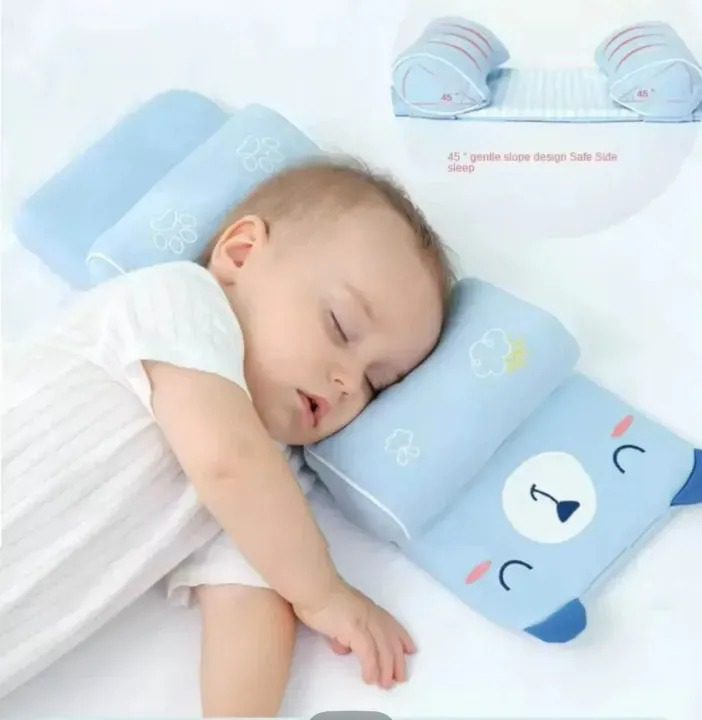 Adjustable-Baby-Sleeping-Support-Pillow-Anti-Roll Adjustable Baby Sleeping Support Pillow Anti-Roll Cushion for Infants