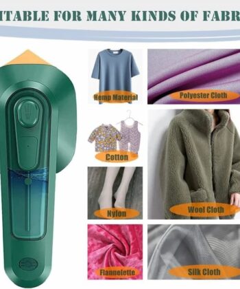 Portable Mini Steam Iron Handheld Garment Steamer Pakistan