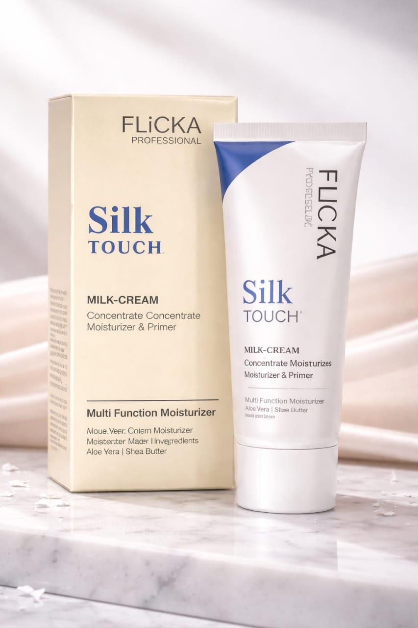 FLiCKA-Silk-Touch-2-in-1-Moisturizer-Primer FLiCKA Silk Touch Milk Cream Moisturizer and Primer tube