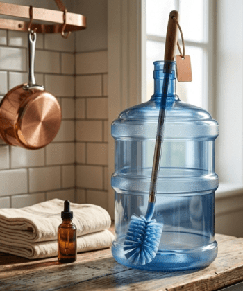 Long Handle Water Bottle Cleaning Brush 19 Liter Bottle Pakistan