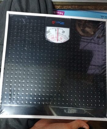 Life Care Medical Mechanical Personal Scale for Body Weight