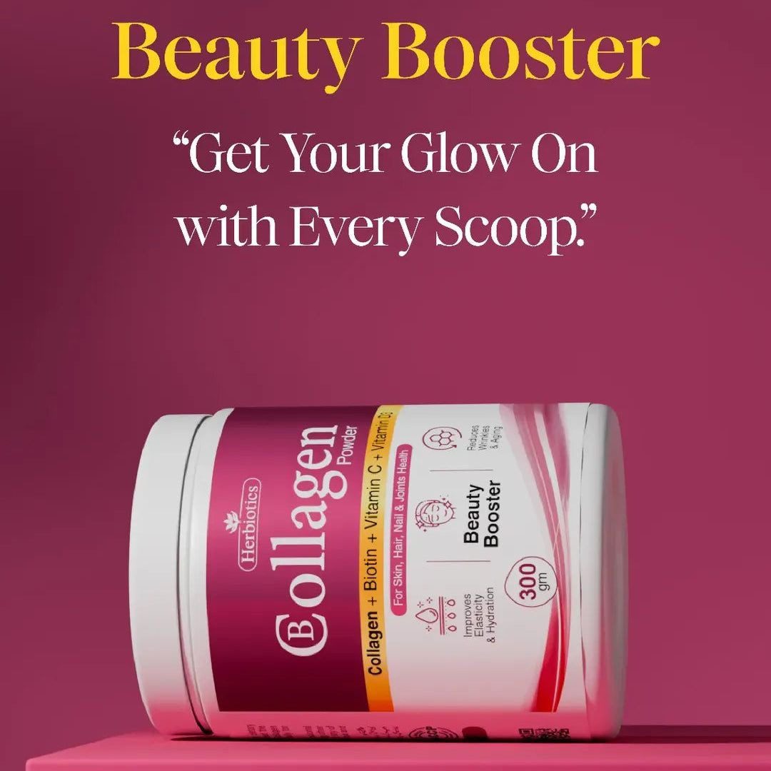 Collagen-Anti-Aging-Beauty-Supplement-200g Caption: Nourish your skin and hair with our Premium Collagen Drink. Collagen Anti-Aging Powder Drink 200 Gram jar for skin health