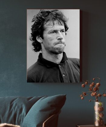 Imran Khan Customized Wall Hanging Frame: Premium 12x16 High-Definition Portrait